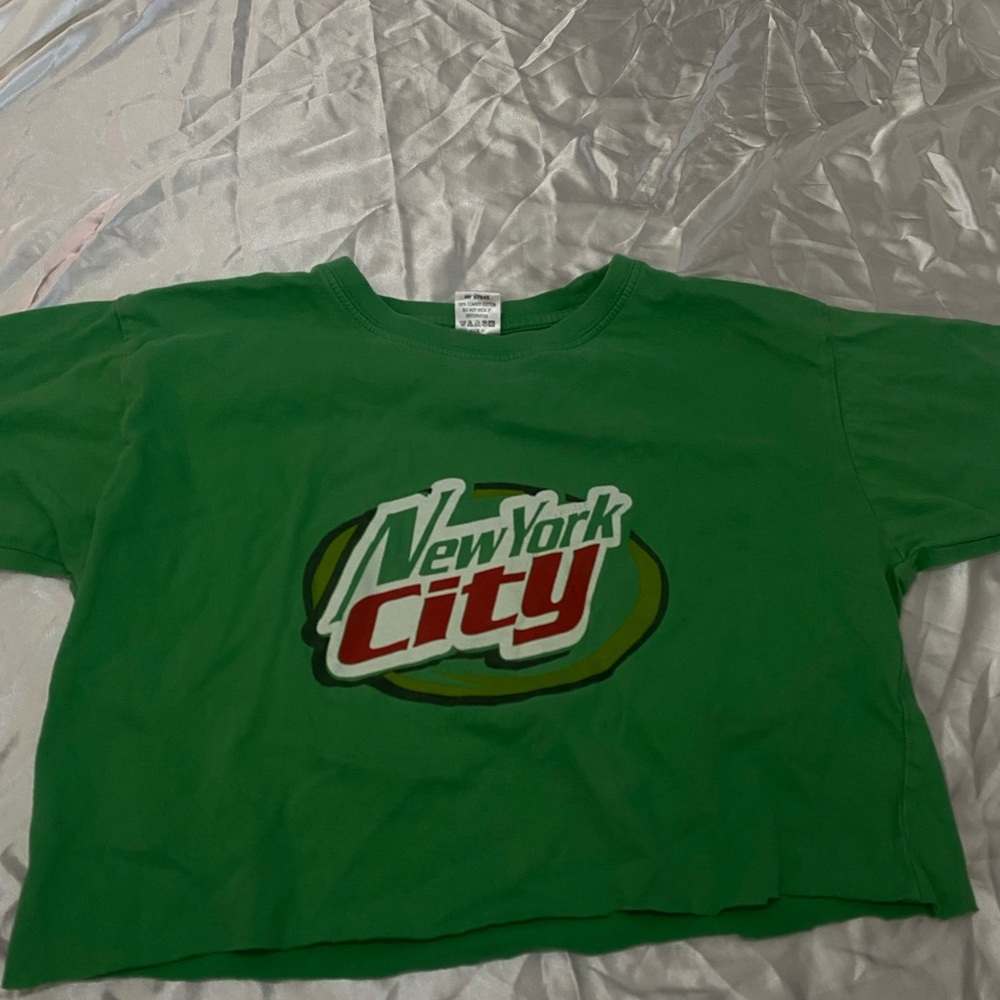 🔥 New York City crop top